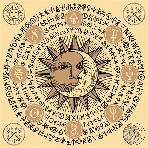 alchemy sun and moon